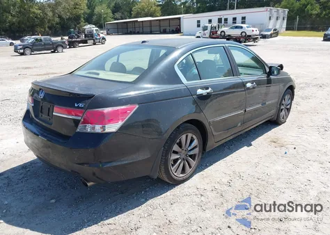 2011 Honda Accord 3.5 Ex-L z USA, uszkodzony, nr VIN 5KBCP3F80BB002182